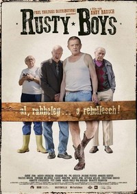 Rusty Boys (2017) - poster