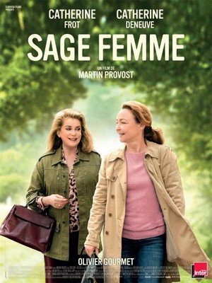 Sage Femme (2017) - poster