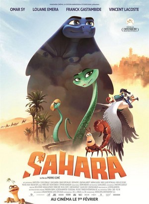 Sahara (2017) - poster