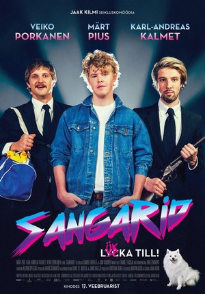 Sangarid (2017) - poster