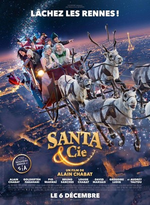 Santa & Cie (2017) - poster