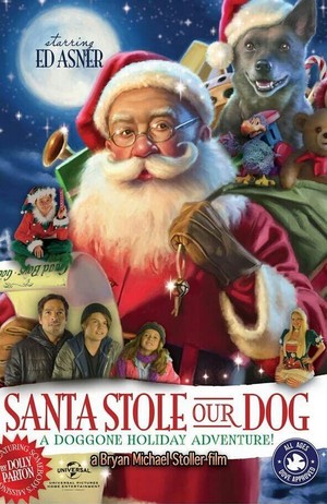 Santa Stole Our Dog: A Merry Doggone Christmas! (2017) - poster