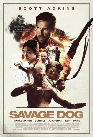 Savage Dog (2017) - poster