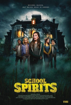 School Spirits (2017) - poster