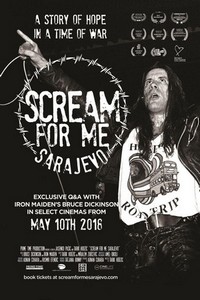 Scream for Me Sarajevo (2017) - poster