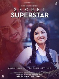 Secret Superstar (2017) - poster