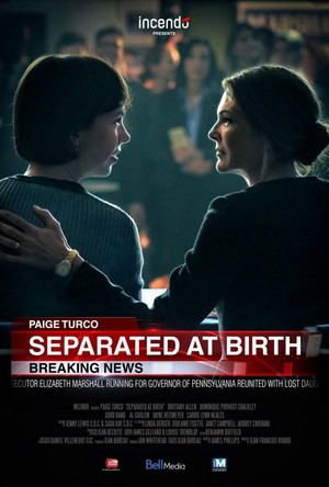Separated at Birth (2017) - poster