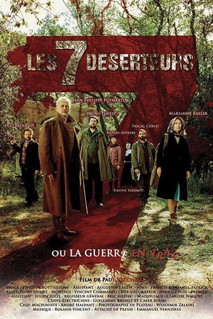 Sept Déserteurs ou la Guerre en Vrac (2017) - poster