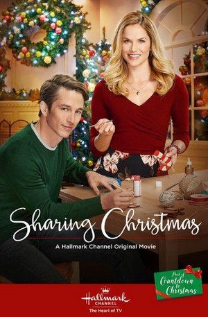 Sharing Christmas (2017) - poster