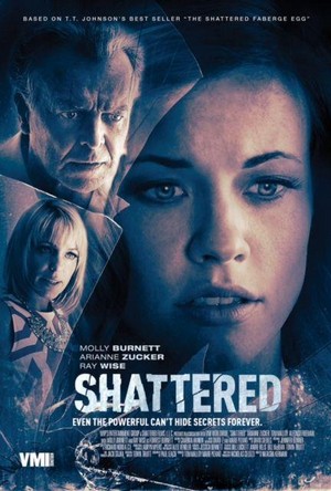 Shattered (2017) - poster