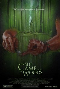 She Came from the Woods (2017) - poster