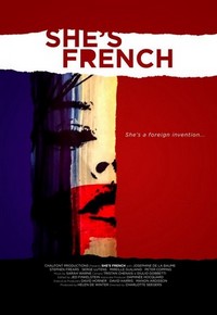 She's French (2017) - poster