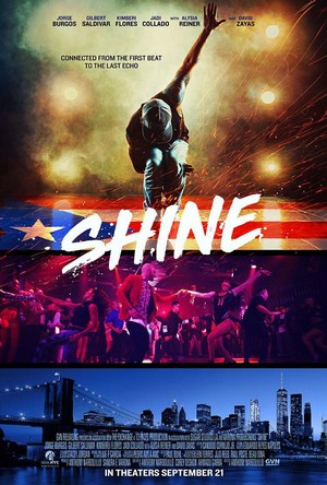 Shine (2017) - poster
