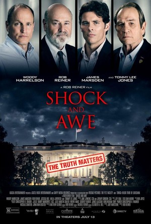 Shock and Awe (2017) - poster