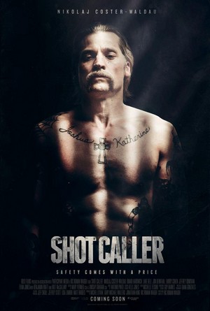 Shot Caller (2017) - poster