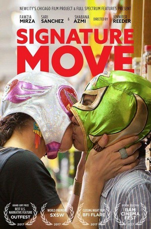 Signature Move (2017) - poster