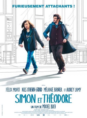 Simon et Théodore (2017) - poster