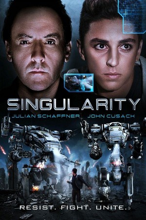 Singularity (2017) - poster