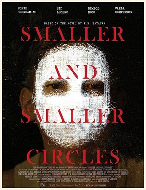 Smaller and Smaller Circles (2017) - poster