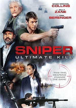 Sniper: Ultimate Kill (2017) - poster