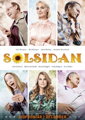 Solsidan (2017) - poster