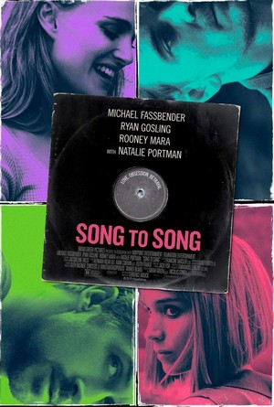 Song to Song (2017) - poster