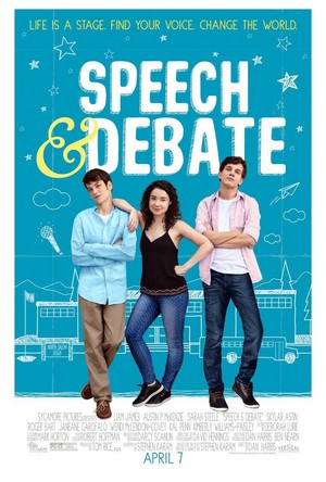 Speech & Debate (2017) - poster