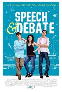 Speech & Debate (2017) - poster