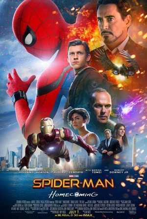 Spider-Man: Homecoming (2017) - poster