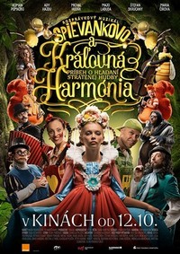 Spievankovo a Kralovna Harmonia (2017) - poster