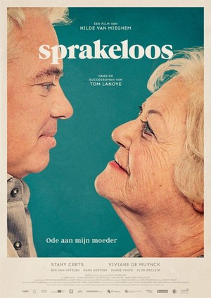 Sprakeloos (2017) - poster