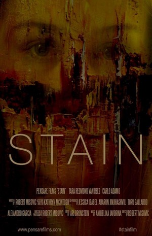Stain (2017) - poster