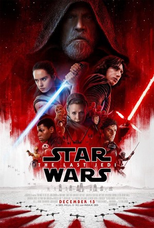 Star Wars: Episode VIII - The Last Jedi (2017) - poster