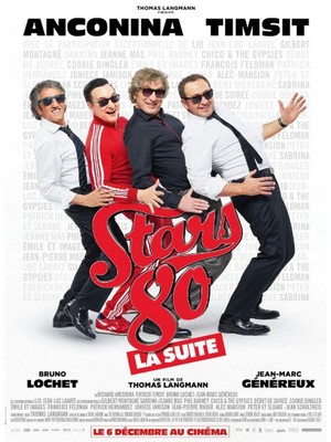 Stars 80, la Suite (2017) - poster