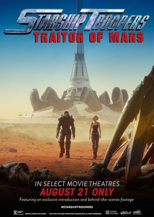 Starship Troopers: Traitor of Mars (2017) - poster