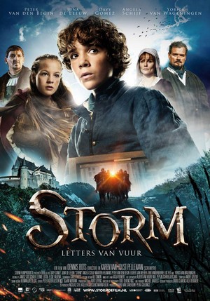 Storm: Letters van Vuur (2017) - poster