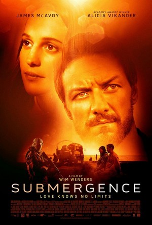 Submergence (2017) - poster