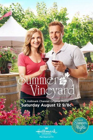Summer in the Vineyard (2017) - poster