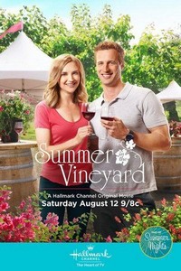 Summer in the Vineyard (2017) - poster