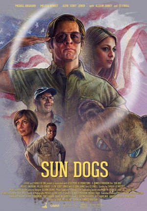 Sun Dogs (2017) - poster