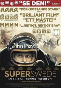 Superswede: En film om Ronnie Peterson (2017) - poster