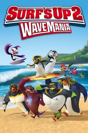 Surf's Up 2: WaveMania (2017) - poster