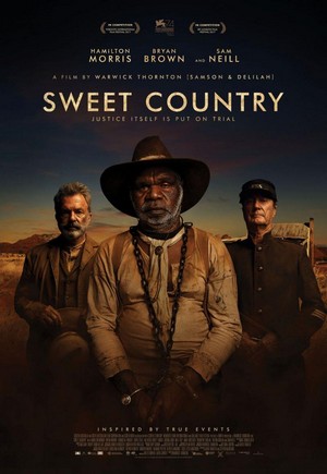 Sweet Country (2017) - poster