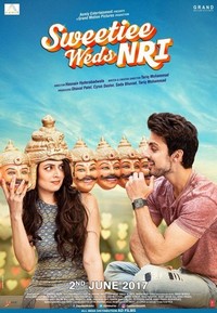 Sweetiee Weds NRI (2017) - poster