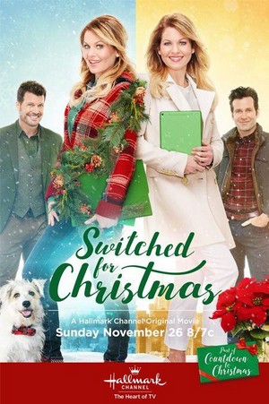 Switched for Christmas (2017) - poster