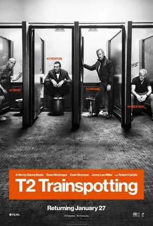 T2 Trainspotting (2017) - poster