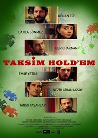 Taksim Hold'em (2017) - poster