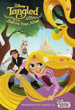 Tangled: Before Ever After (2017) - poster