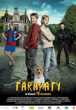 Tarapaty (2017) - poster