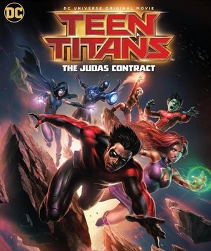 Teen Titans: The Judas Contract (2017) - poster